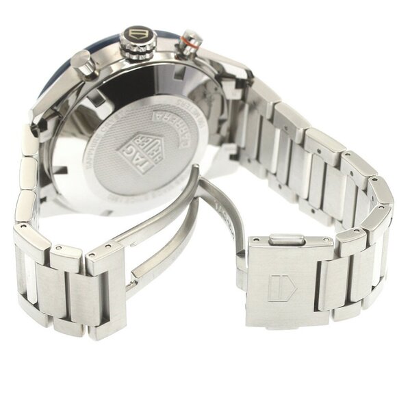 TAG HEUER Carrera Caliber 16 CBM2112-0 Date Chronograph AT Men's Watch - Picture 9 of 12